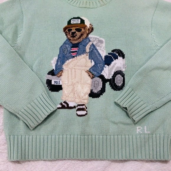 Polo Ralph Lauren Sweaters - Polo Ralph Lauren Bear Sweater
